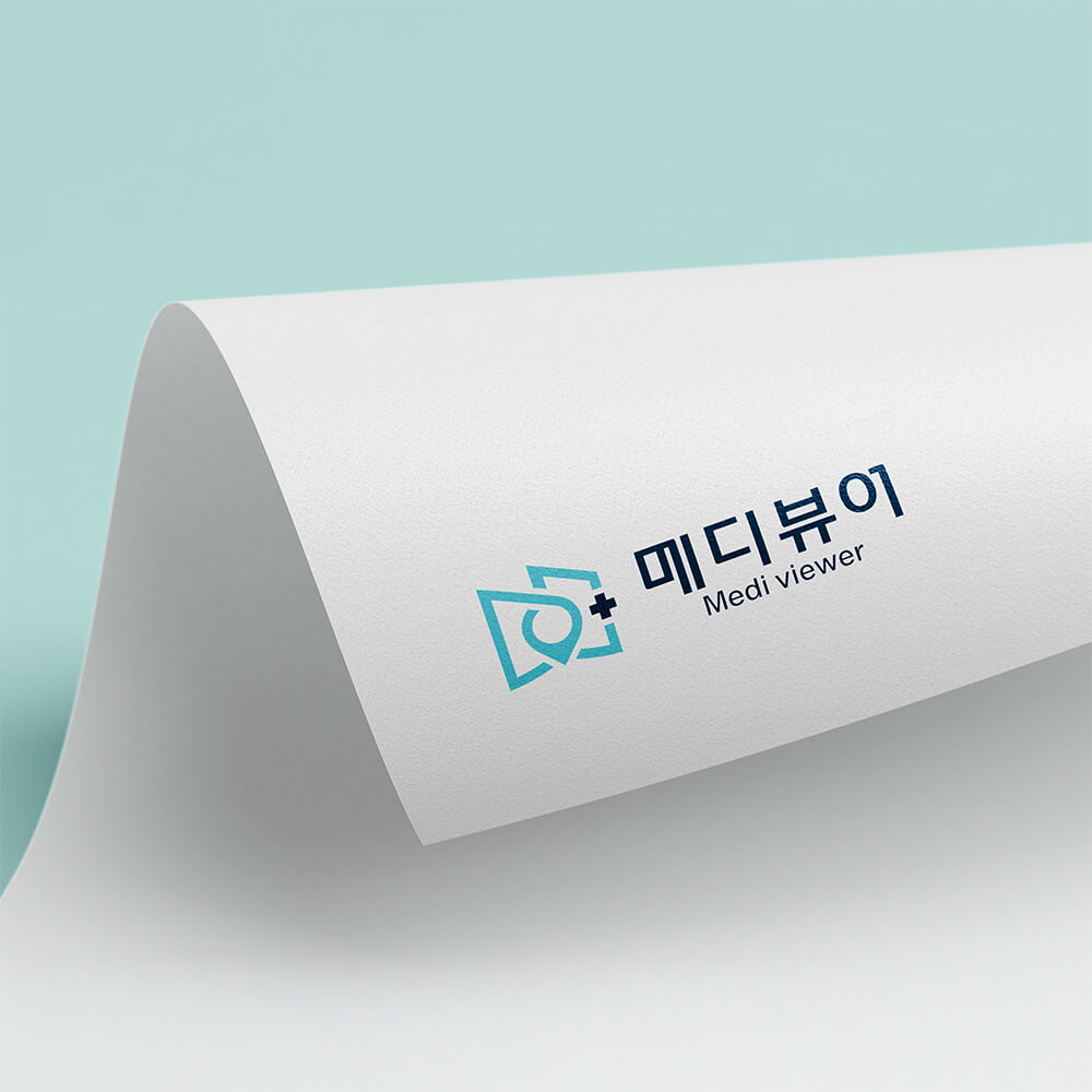 로고명함목업